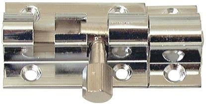 Habo 4539 CH Skudrigle messing 75 mm, Beslag