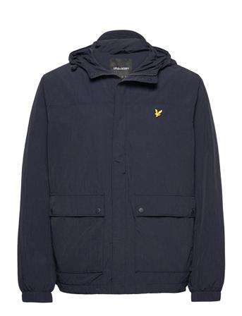 Hooded Pocket Jacket Blue Lyle & Scott