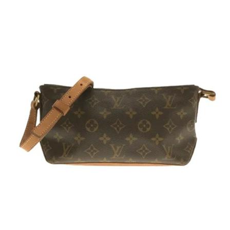 Louis Vuitton Vintage Pre-owned Canvas louis-vuitton-Väska brun, Dam Vintage Väskor, Dam, Storlek: ONE SIZE