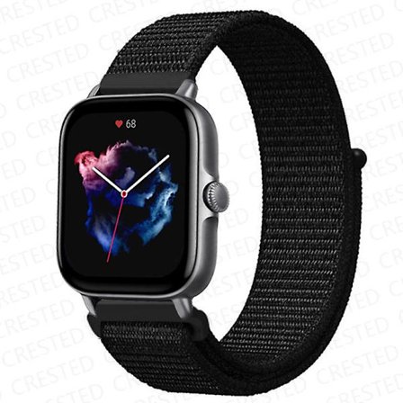 20mm 22mm Klockarmband För Amazfit Gts/2/2e/3/4/mini Gtr 4/2/3/pro 47mm Stratos 3 Nylonarmband Pulseira Correa Amazfit Bip Armband