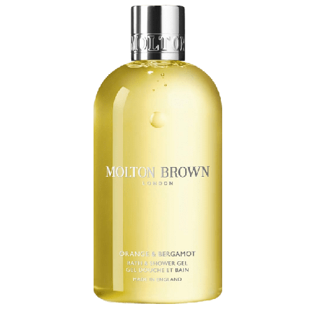 Molton Brown Orange & Bergamot Bath Shower Gel Bad dusch Dam 300 ML
