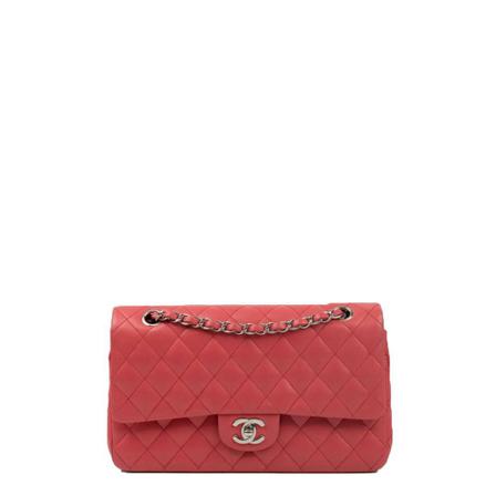 Chanel Vintage, Pre-owned Sac Timeless Roze, Dames, Maat:ONE Size,leer