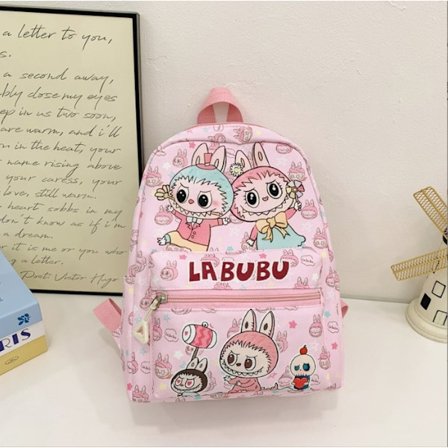 Uusi Disney Mikki Hiiri -sarjakuva muotireppu Naisten Minnie Canvas -koululaukku Muoti suurikokoinen reppu tytöille Mochila