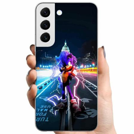 Samsung Galaxy S22 5g Tpu Mobilskal Sonic The Hedgehog