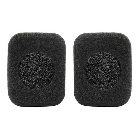 Udskiftnings ørepuder i skum til FORM 2i hovedtelefoner