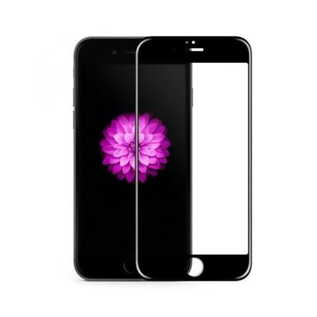 Skärmskydd iPhone 7/8 - 3D Härdat Glas Svart (miljö) Black
