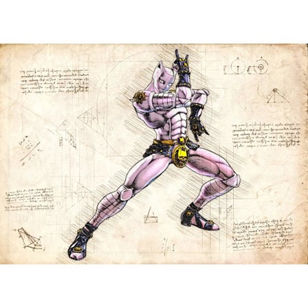 A3 Print - Jojo's bizarre adventure - Jojo5