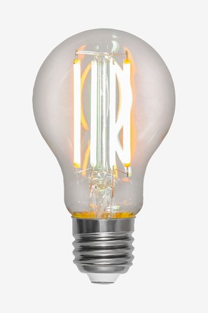 Jotex - LED-pære A60 Smart Bulb Transparent - Kjøp E27 hos Jotex