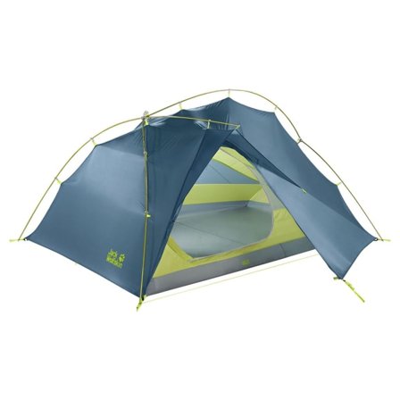 Jack Wolfskin Exolight II Fire Retardant dome tents Blue OneSize