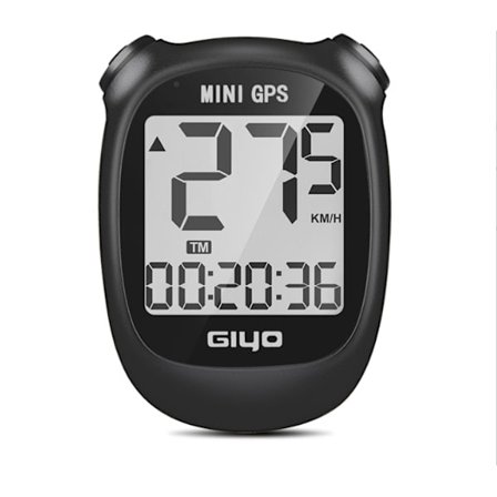 M3 Mini GPS Sykkelcomputer IPX5 Vanntett Smart Speedometer med 1,7 Tommers Skjerm (svart)