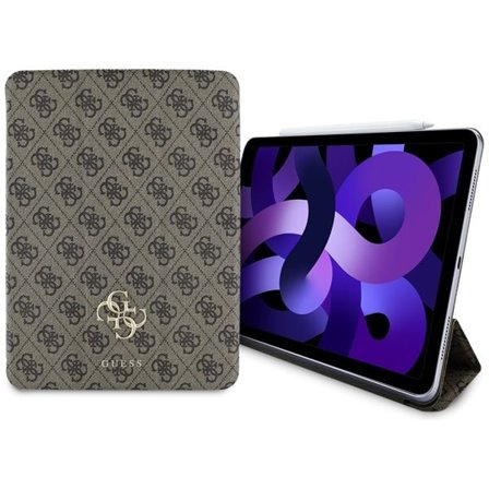 Guess GUFC11RM24PS4SGW iPad Air 11" 2024 brun/brun Magnetisk 4G Big Logo
