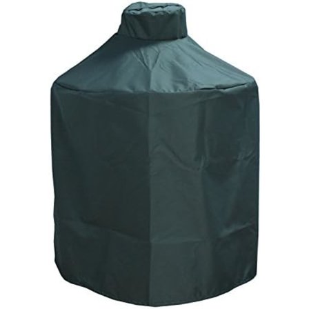 Mini Lustrous Cover Large Big Green Egg, Heavy Duty Ceramic BBQ - Premium Outdoor Grill Cover Kestävä Vedenkestävä Kangas Large