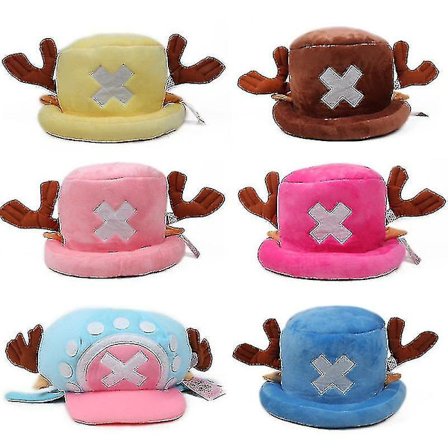 Anime Kawaii Pehmolelut Cosplay Tony Chopper Puuvillahattu Lämmin lippis asuun Aikuisten Unisex Asusteet Lahjat W