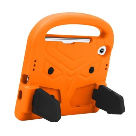 Sparrow Style Bærbart håndtag EVA Tablet Case Shell Cover Protector med Kickstand iPad mini (2021) - Orange Orange