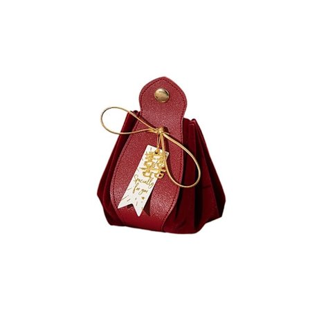 Presentpåse Godisförpackningspåse VINRÖD 1 1