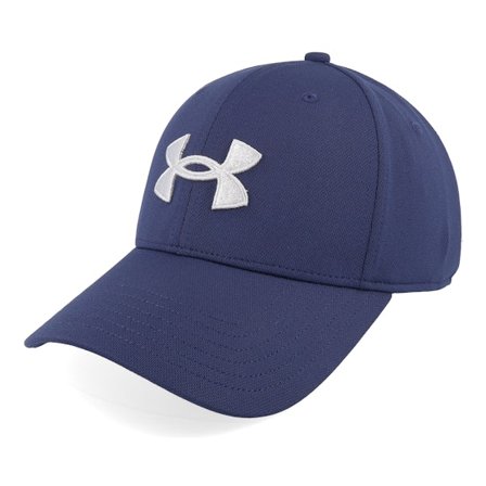 Under Armour - Blau adjustable Cap - Blitzing Midnight Navy Adjustable @ Hatstore