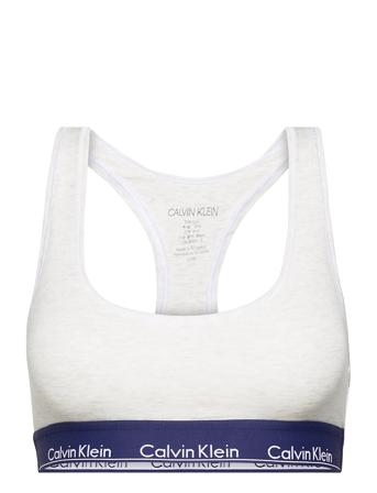 Bralette Lingerie Bras & Tops Soft Bras Tank Top Bras Grå Calvin Klein