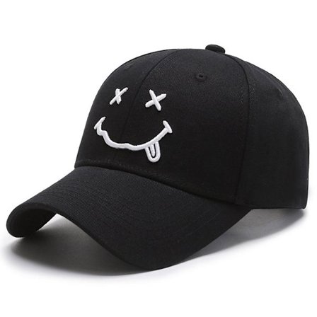 Baseballcaps, Bomulls Anti-Sol Baseballcaps med Broderi, Herre
