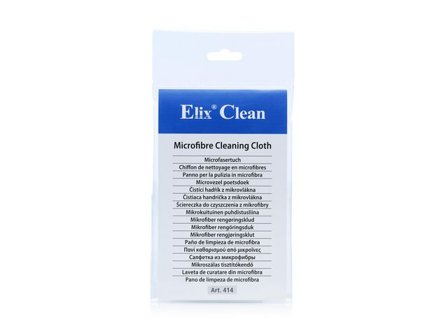 ELIX Mikrofiberduk 18x15cm blå - Lyreco - Datorprodukter - Datorrengöring - Rengörings-servetter