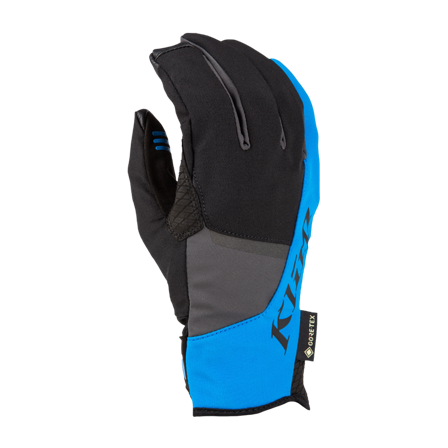 Hansker Klim Inversion GTX Asfalt Electric Blue Lemonade/Asfalt M