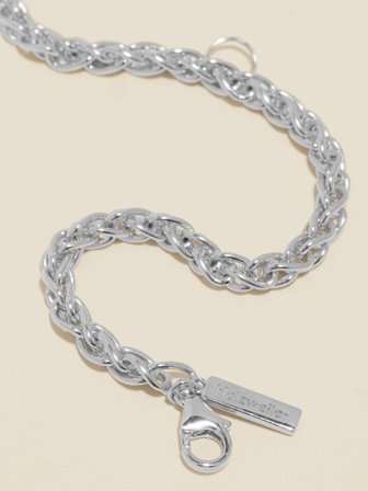 Spike Gold Chain Bracelet