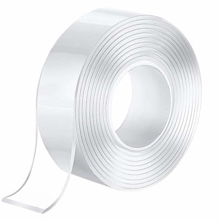 1 rull (5M x 3CM x 2MM) Nano-Limteip, Multifunksjonell
