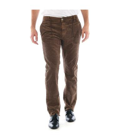 Daniele Alessandrini Byxor brun, Herr Chinos, Herr, Storlek: W30