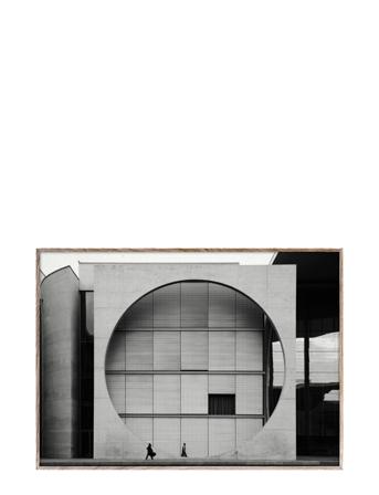 Berlin - 40X30 Cm Home Decoration Posters & Frames Posters Photographs Multi/mønstret Paper Collective