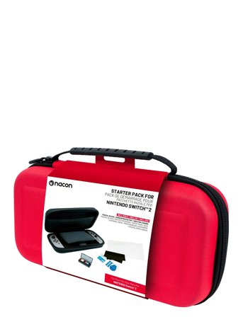NACON Switch 2 Pack Red - Red - ONE SIZE
