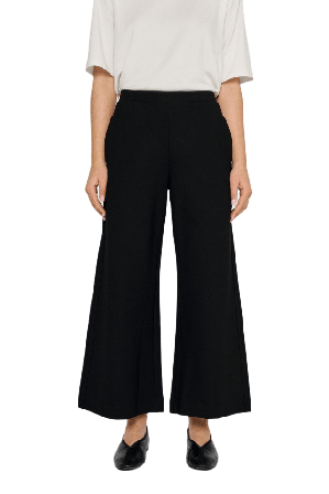 Residus Lottie Pants Byxor Dam Svart L