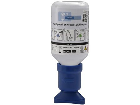 PLUM Ögondusch pH Neutral 200ml - Lyreco - Skyddsutrustning - Första Hjälpen - Ögondusch