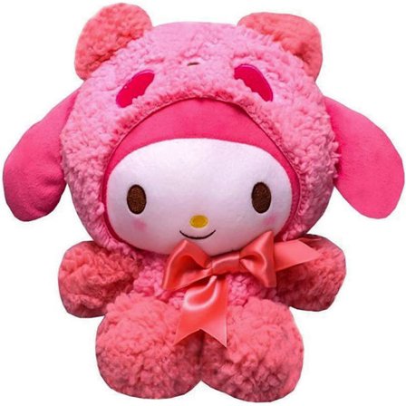 My Melody Cinnamoroll Kuromi Sanrio Plyschleksaker Gosedjur Present My Melody My Melody