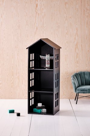 Jotex - Hylle Svart - SEVILLA - Kjøp Barneskap & barnehyller hos Jotex