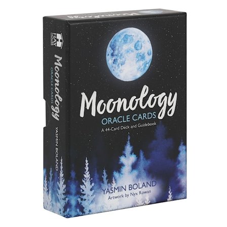 Yasmin Boland Moonology Oracle Cards En Storlek Flerfärgad