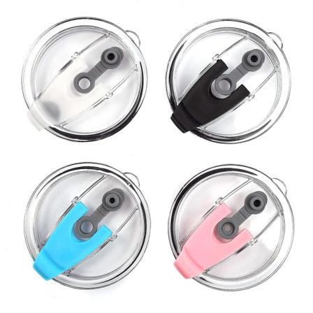 4-pack 20 oz tumlarersättningslock, spillsäkra, yeti tumblerslock, rambler, trail of the ozarks, halm f
