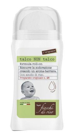 Fiocchi Di Riso Talco Non Talco Roll-On