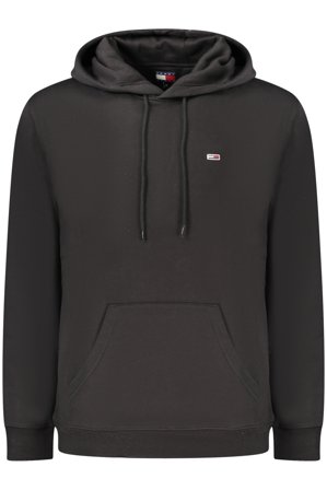 Tommy Hilfiger Felpa Senza Zip Uomo Nero