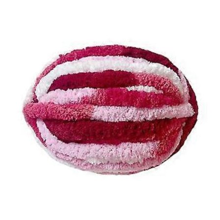 Färgglatt regnbågsgarn för virkning och stickning av accessoarer, mjukt och hållbart flerfärgat garnnystan, perfekt för att göra husdjurssängar