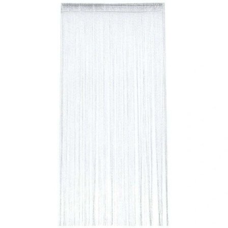 Fluenet dørgardiner Anti-flue gardiner Panel Myggenet Paljetgarn Gardiner Vægdekoration Vinduesdør Rum Frans 100 x 200 cm