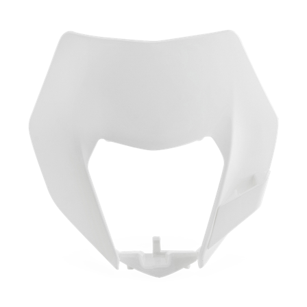 Tabella Portanumero Acerbis Enduro Bianco - KTM 200 EXC 2014-2016