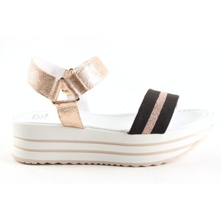 Nerogiardini, Sandals eo-12592d-660 Różowy, Kobieta, Rozmiar: 37 EU