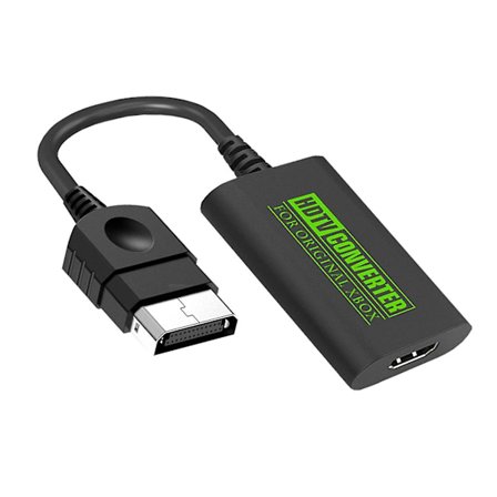 HDTV-omvandlare för Xbox HD-länk kabel Plug and Play för 480i/480p/720p/1080i utgång