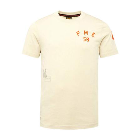 PME Legend, T-shirt Beige, Heren, Maat:XL