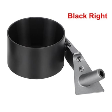 For Tesla Model 3 Y Bil Koppholder Kjøretøy Oppbevaringsboks Auto Interiør Dørmontering Drikkeholder Kaffe Vannflaske Stativ Svart Hvit - 