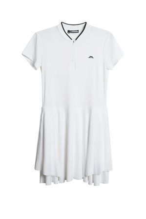 J.Lindeberg - Golf - Haven Dress - Vit - Kvinna - XL