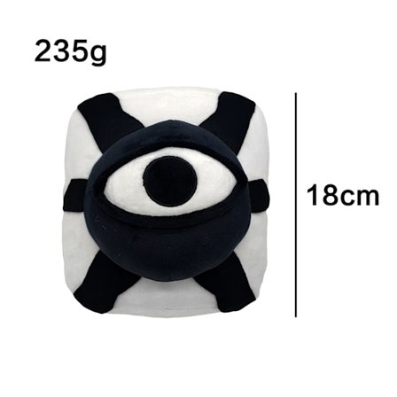 Roblox Dører Figur Plysj Leketøysdukke