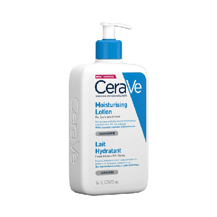 CeraVe Daily Moisturising Lotion mot Torr Hud Bodylotion & kroppsoljor Dam 473 ML