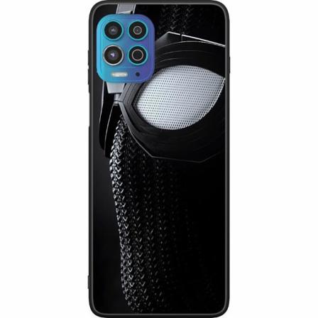 Motorola Moto G100 Svart Skal Spiderman