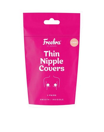 Freebra - Thin Nipple Cover - Light - Kläder - - Bubbleroom