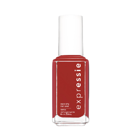 Essie expressie Nail Polish Nagellack Dam Röd 10 ML
